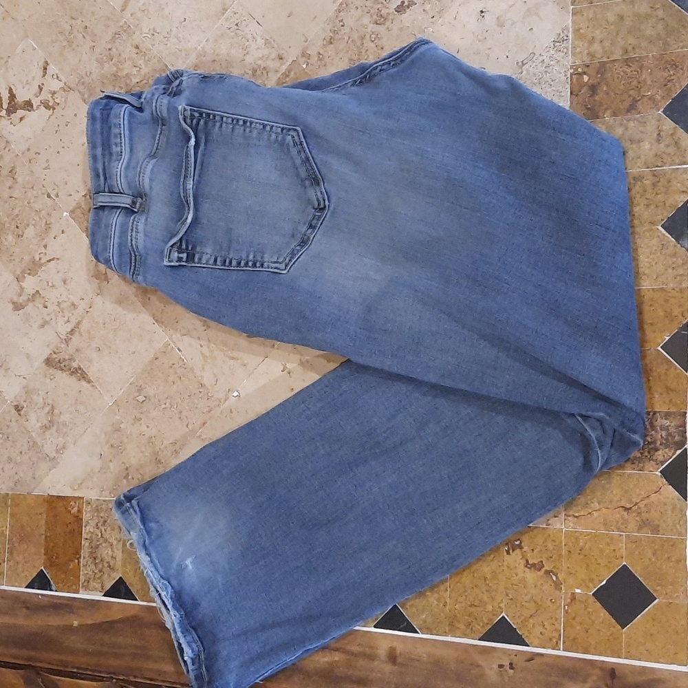 Silver jeans